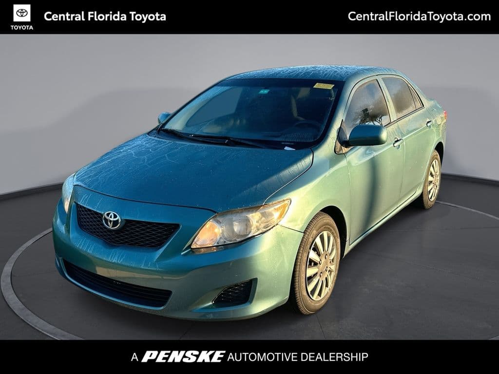 2009 Toyota Corolla LE — photo 1 of 26