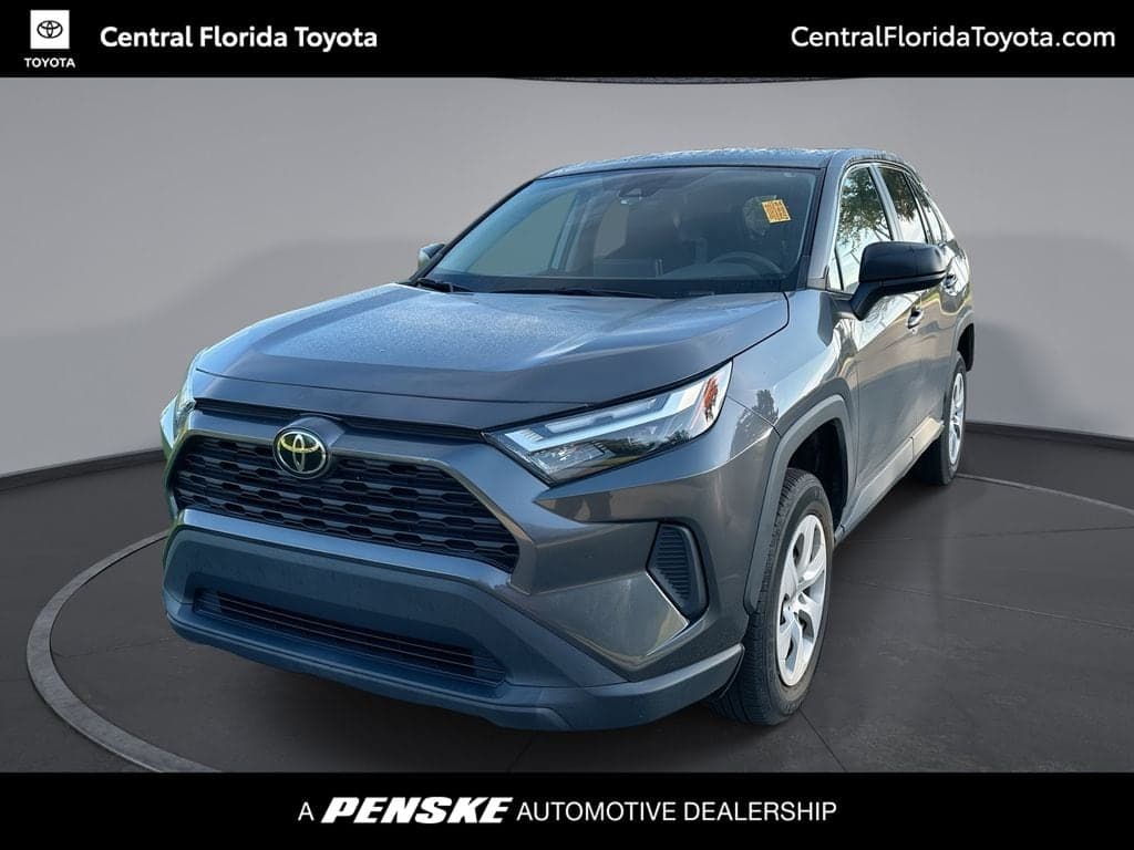 2024 Toyota RAV4 LE — photo 1 of 30