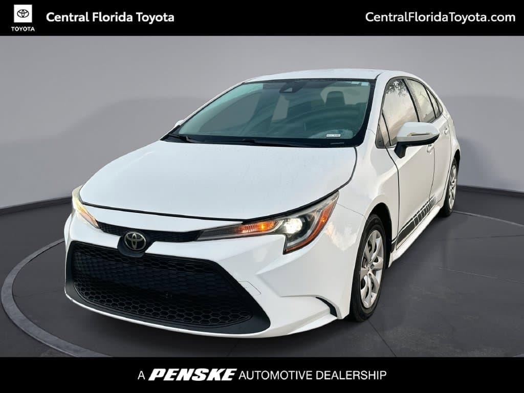 2021 Toyota Corolla LE — photo 1 of 28