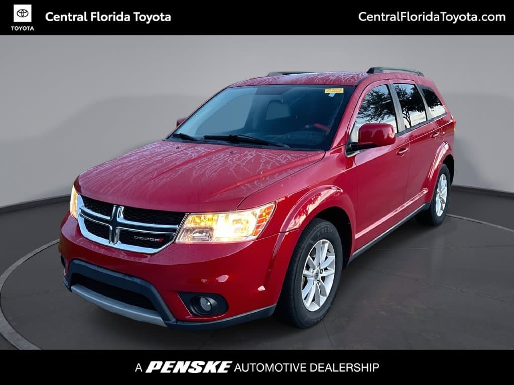 2018 Dodge Journey SXT — photo 1 of 29