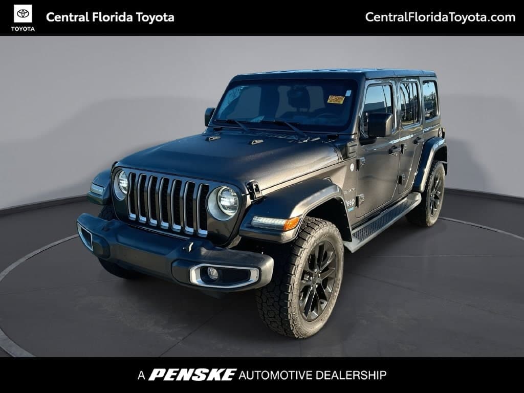 2021 Jeep Wrangler Base — photo 1 of 31