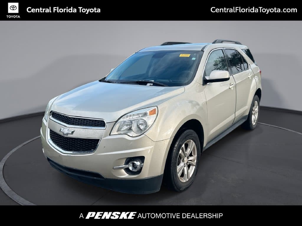 2013 Chevrolet Equinox LT — photo 1 of 31
