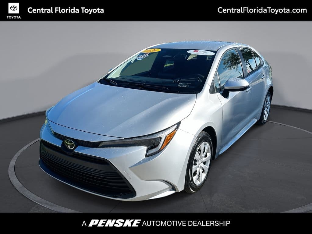 2026 Toyota Corolla Hybrid LE — photo 1 of 32