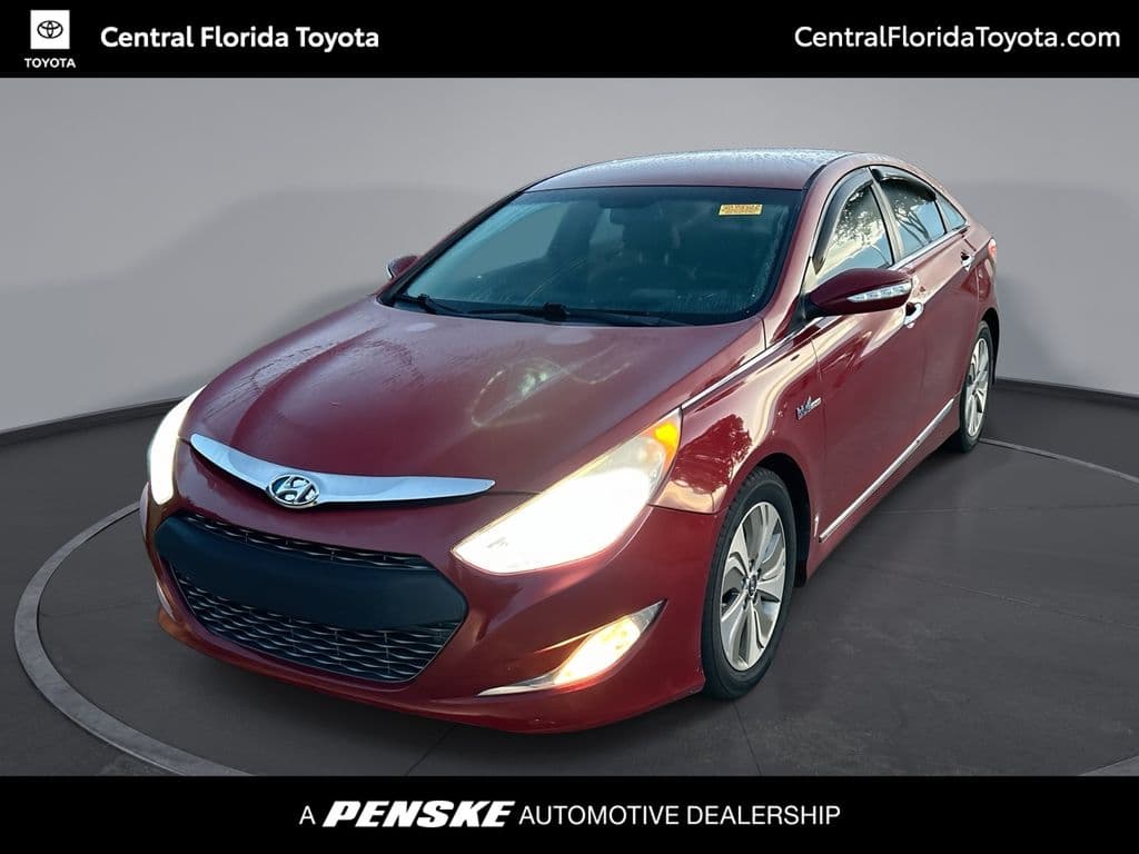 2013 Hyundai Sonata Hybrid Limited — photo 1 of 34