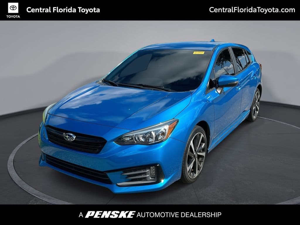 2023 Subaru Impreza Sport — photo 1 of 31
