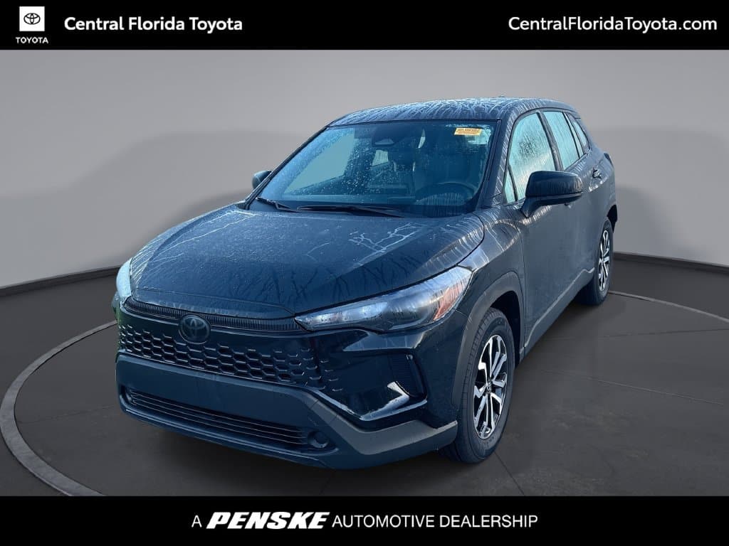 2026 Toyota Corolla Cross Hybrid S — photo 1 of 33