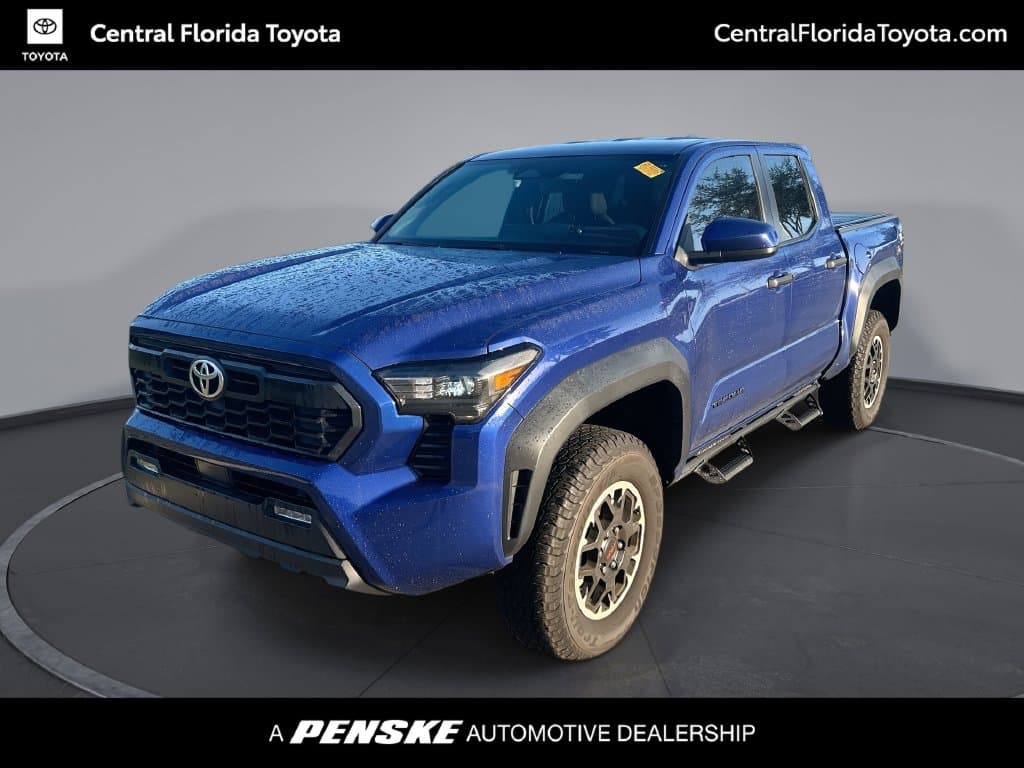 2025 Toyota Tacoma 4WD TRD Off Road — photo 1 of 34