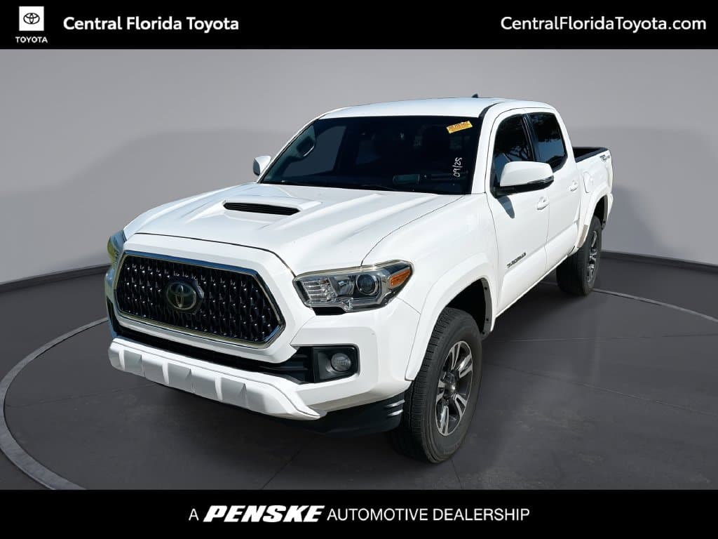 2019 Toyota Tacoma 2WD TRD Sport — photo 1 of 34