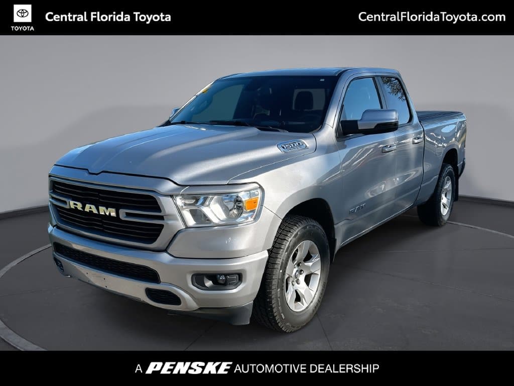 2019 RAM 1500 Big Horn/Lone Star — photo 1 of 35