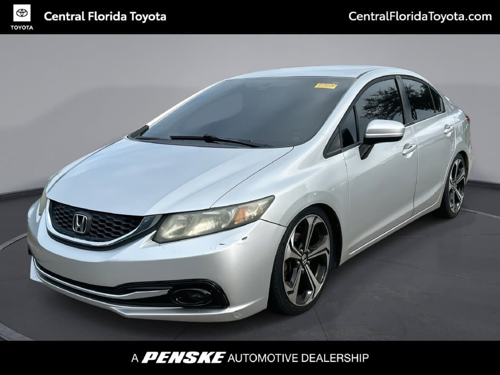 2015 Honda Civic Sedan LX — photo 1 of 30