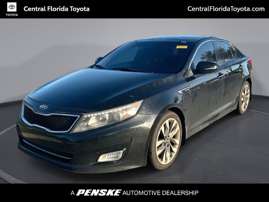 2015 Kia Optima SX — photo 1 of 37