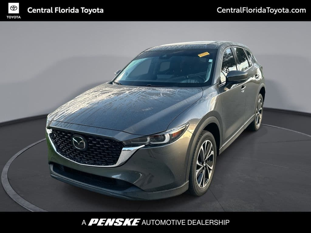 2022 Mazda CX-5 2.5 S Premium Plus Package — photo 1 of 37