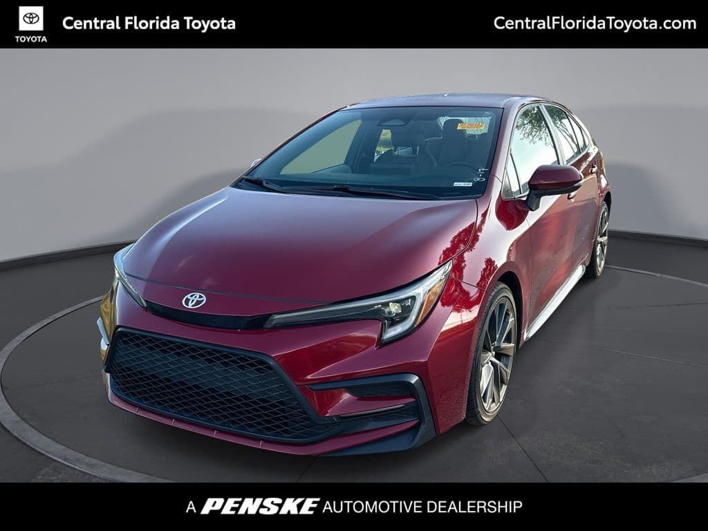 2023 Toyota Corolla SE — photo 1 of 30