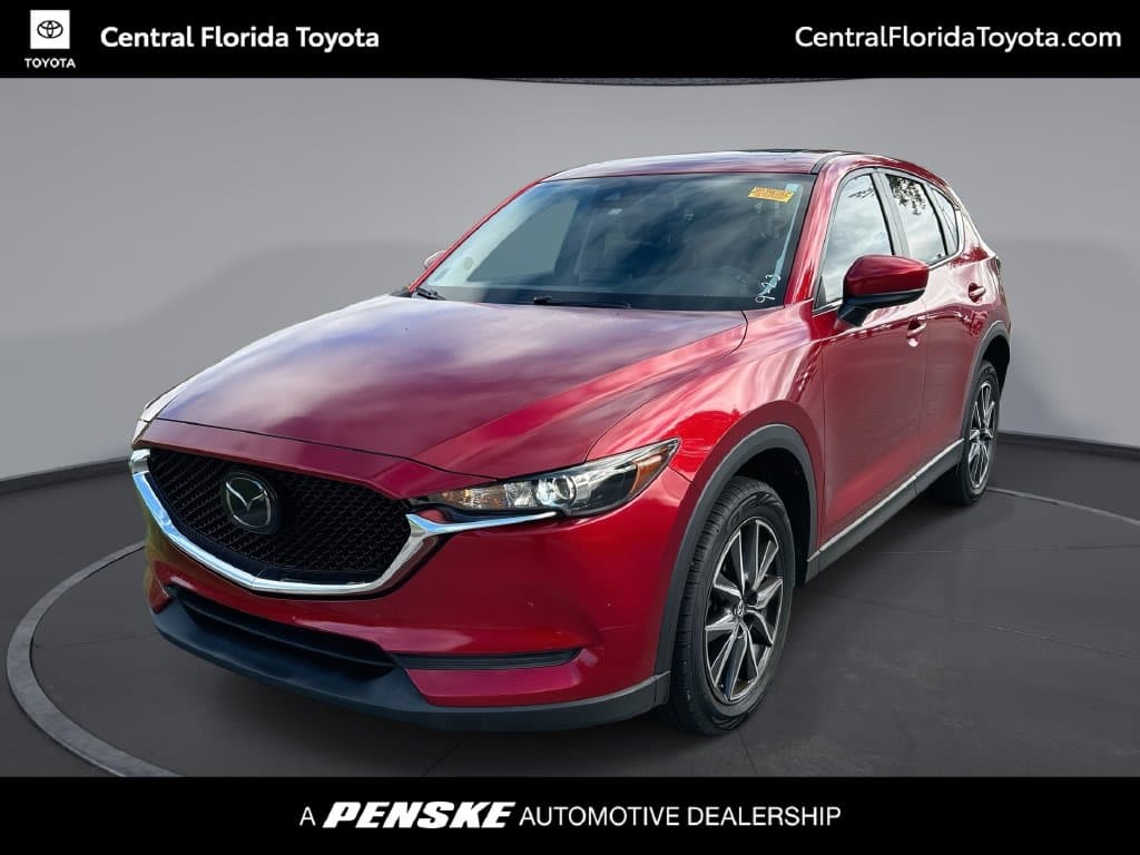 2018 Mazda CX-5 Touring — photo 1 of 32
