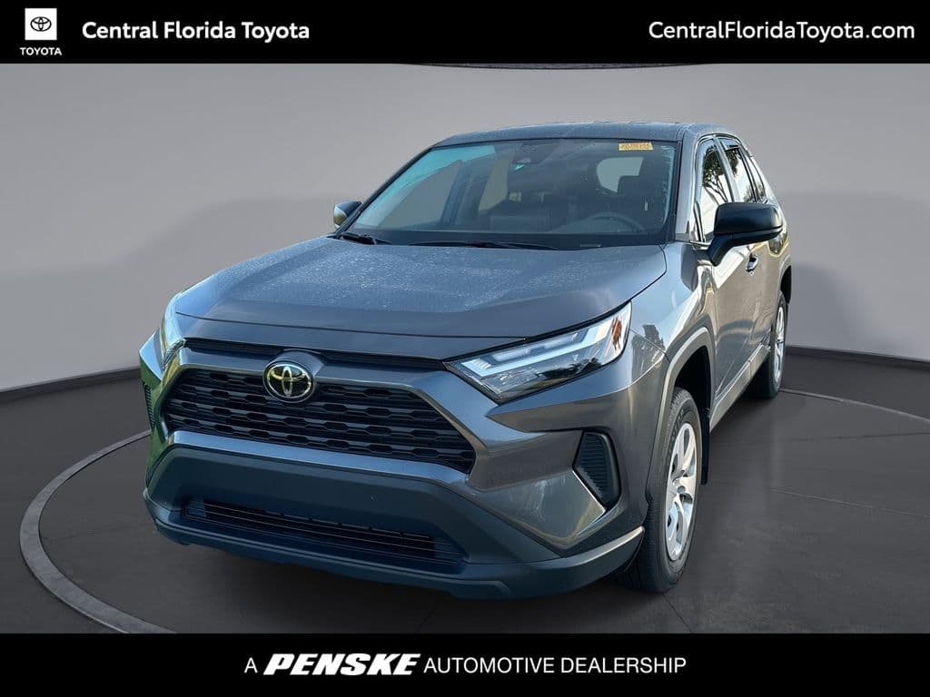2024 Toyota RAV4 LE — photo 1 of 30