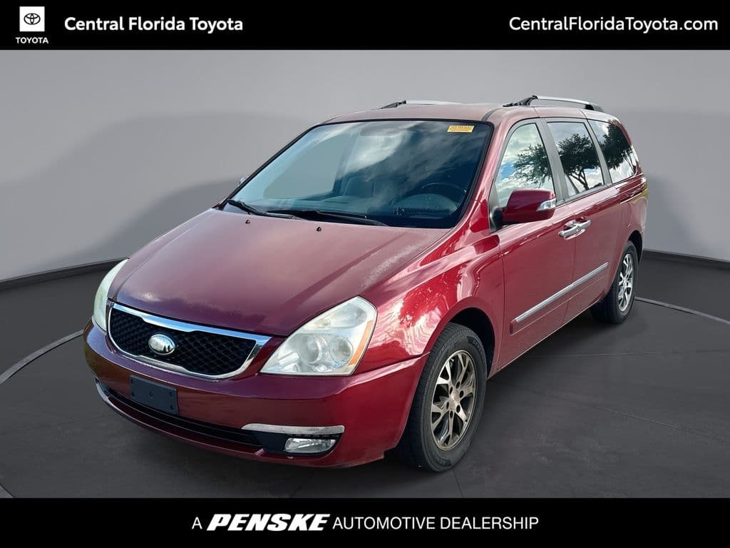 2014 Kia Sedona EX — photo 1 of 30