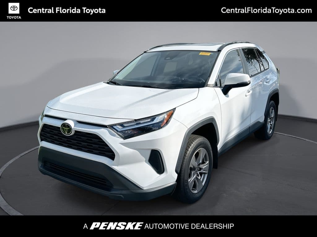 2024 Toyota RAV4 XLE — photo 1 of 36
