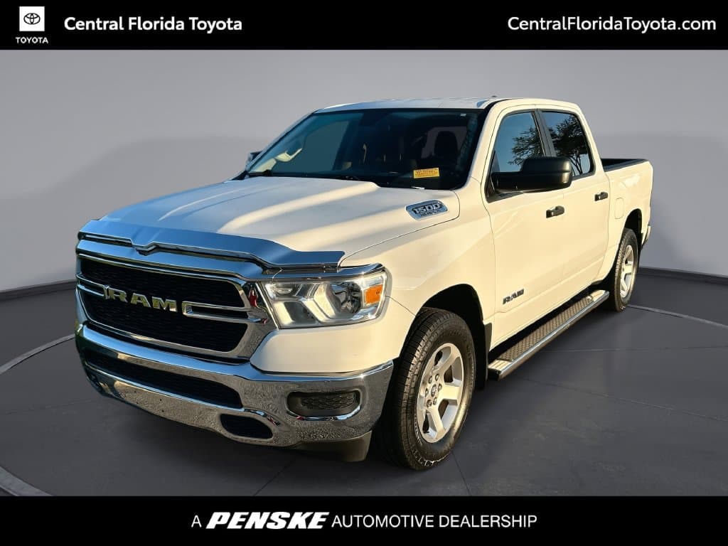2019 RAM 1500 Tradesman — photo 1 of 33