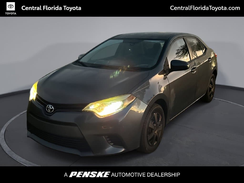 2016 Toyota Corolla L — photo 1 of 28