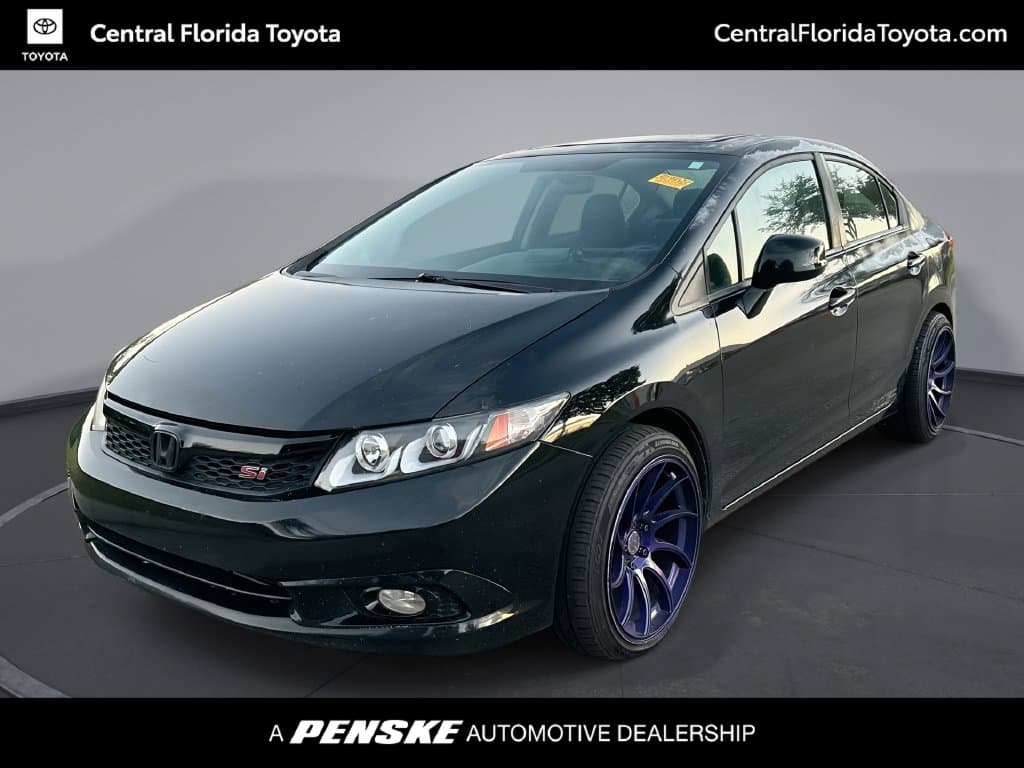 2012 Honda Civic Sdn Si — photo 1 of 29