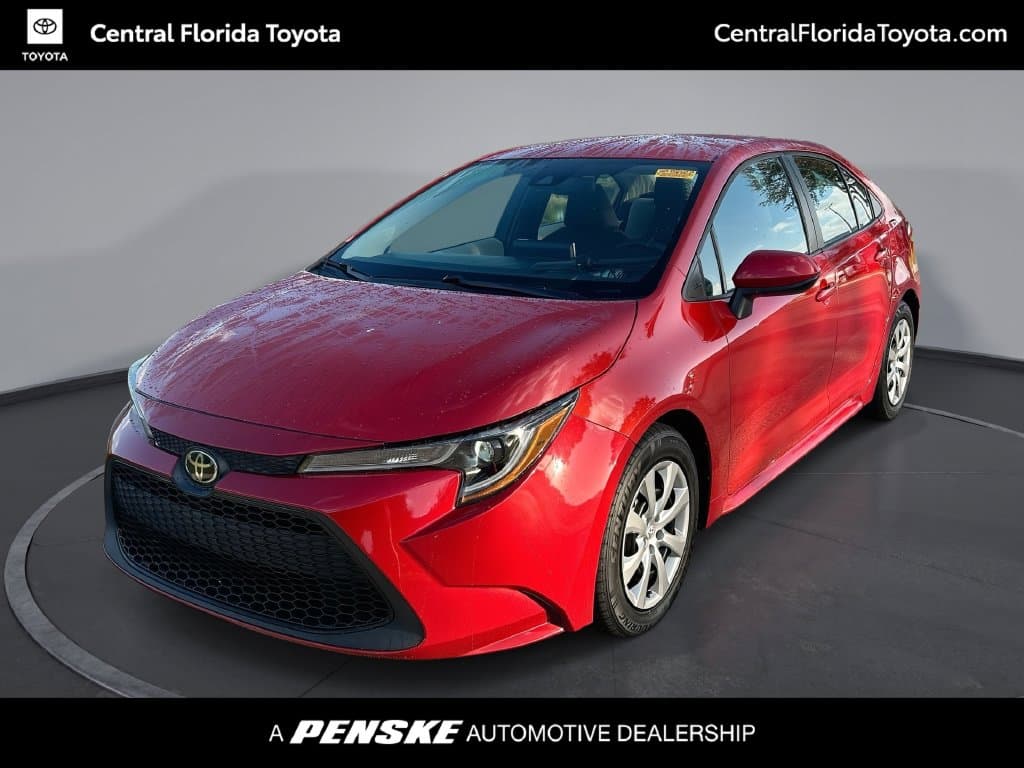 2020 Toyota Corolla LE — photo 1 of 31