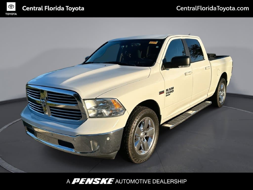2019 RAM 1500 Classic Big Horn — photo 1 of 30