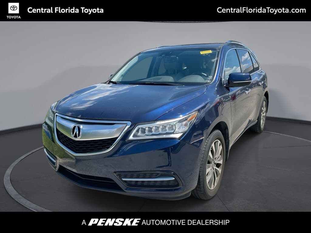 2015 Acura MDX 3.5L Technology Package — photo 1 of 34