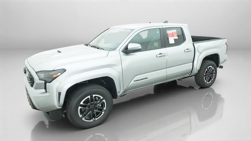 2026 Toyota Tacoma 4WD TRD Sport — photo 1 of 39