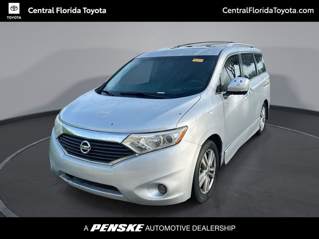 2012 Nissan Quest LE — photo 1 of 36