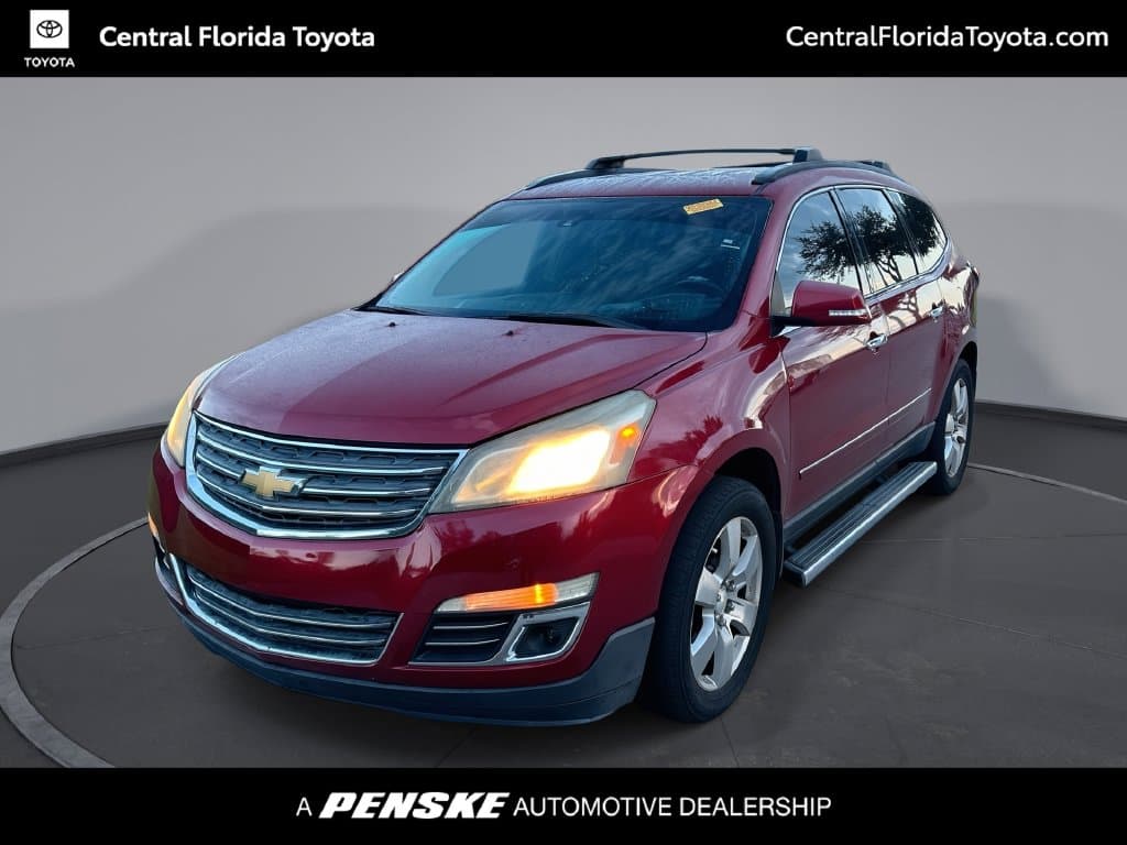 2014 Chevrolet Traverse LTZ — photo 1 of 33