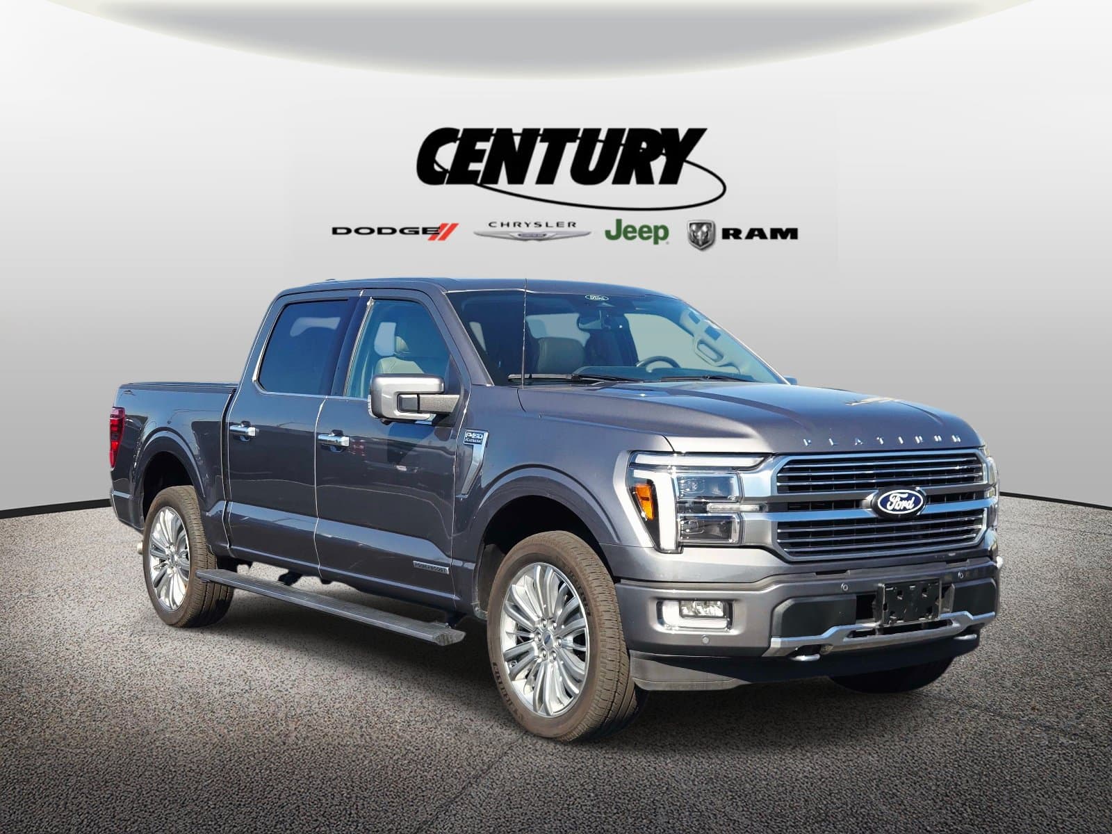 2024 Ford F-150 Platinum — photo 1 of 48
