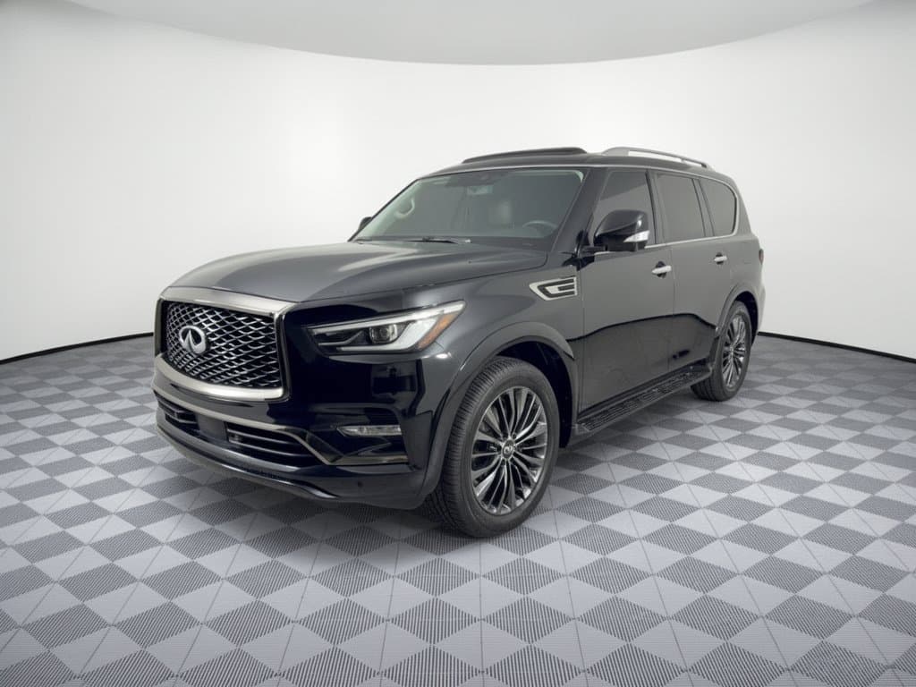 2021 INFINITI QX80 PREMIUM SELECT — photo 1 of 32