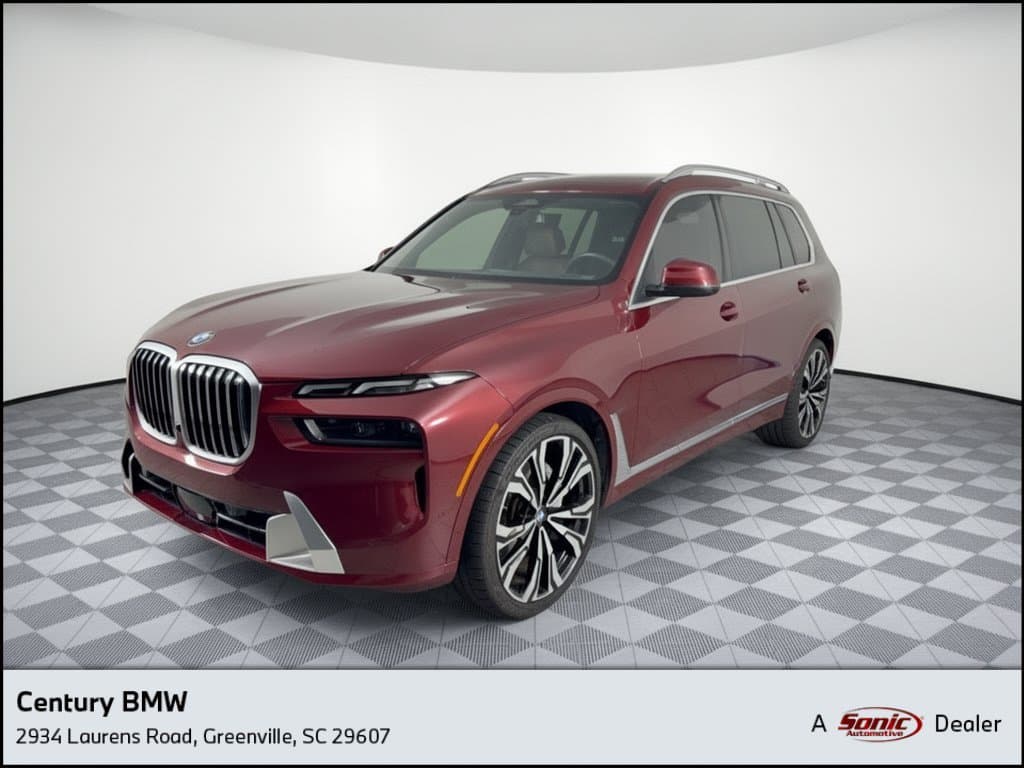 2025 BMW X7 xDrive40i — photo 1 of 32