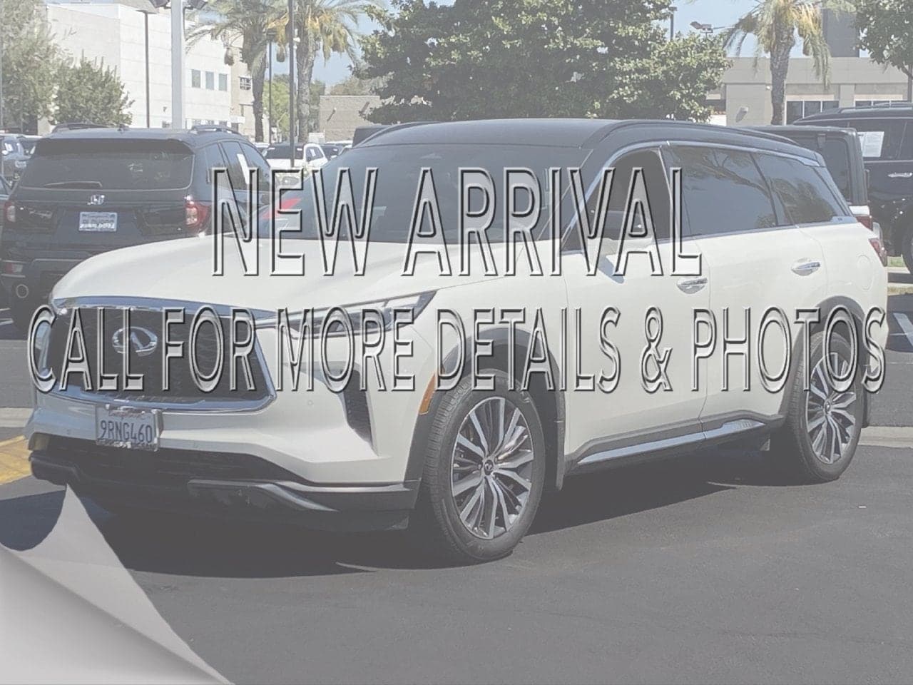2025 INFINITI QX60 AUTOGRAPH — photo 1 of 12