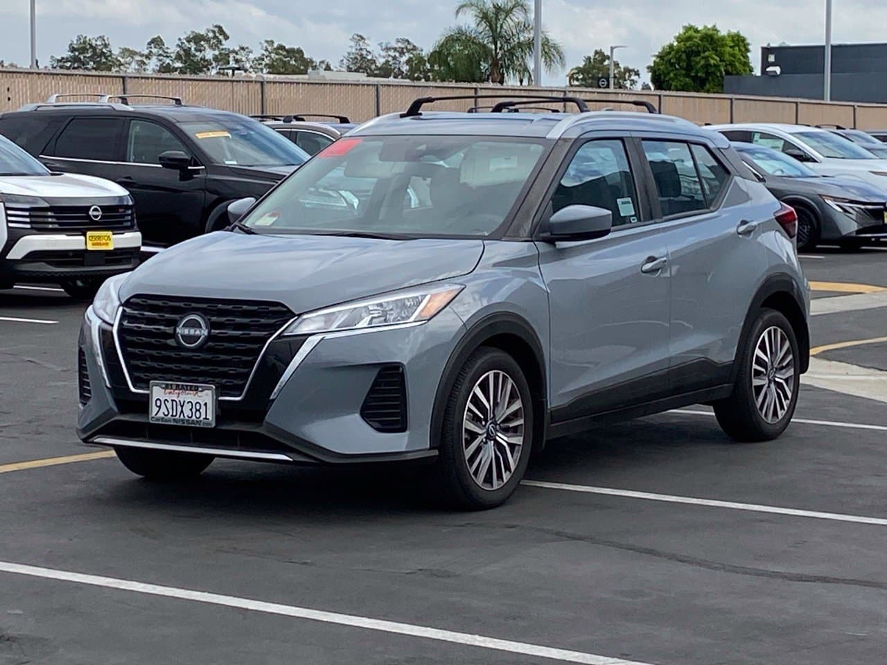 2024 Nissan Kicks SV — photo 1 of 12