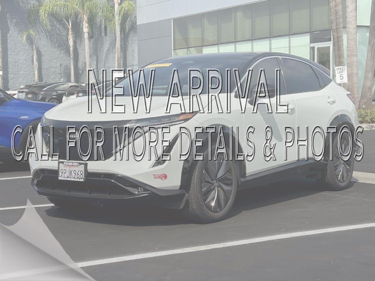 2024 Nissan ARIYA EVOLVE+ — photo 1 of 13