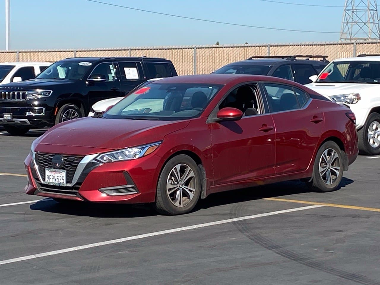 2023 Nissan Sentra SV — photo 1 of 12