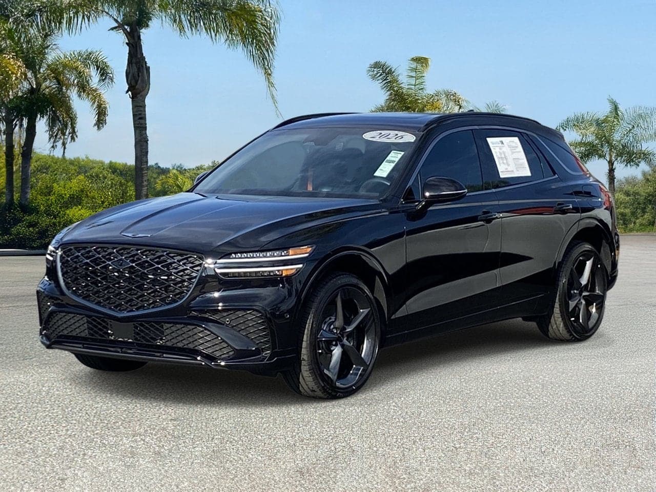 2026 Genesis GV70 2.5T Sport Prestige — photo 1 of 36