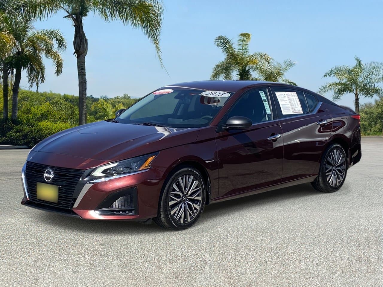 2025 Nissan Altima Base — photo 1 of 35