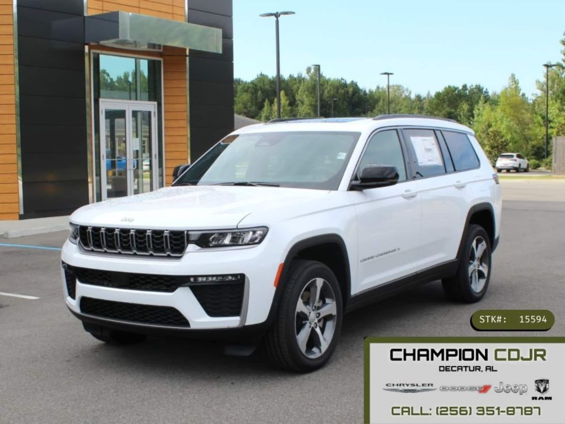 2026 Jeep Grand Cherokee L Limited — photo 1 of 34