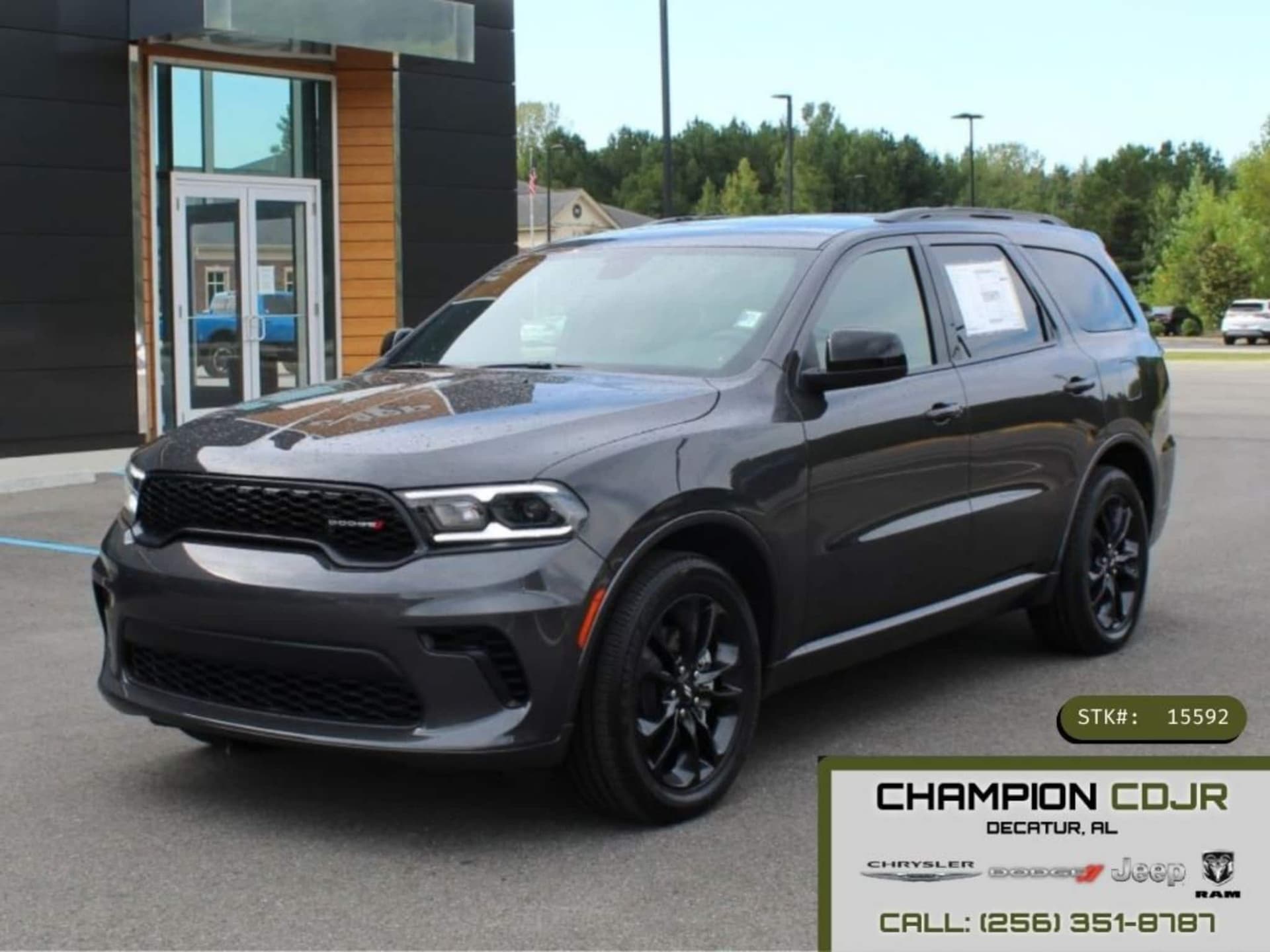 2026 Dodge Durango GT — photo 1 of 33