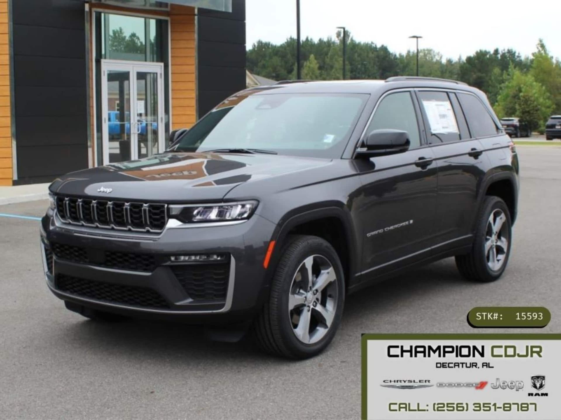 2026 Jeep Grand Cherokee Limited — photo 1 of 33