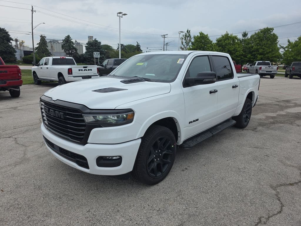 2026 RAM 1500 LARAMIE CREW CAB 4X4 5'7 BOX — photo 1 of 21