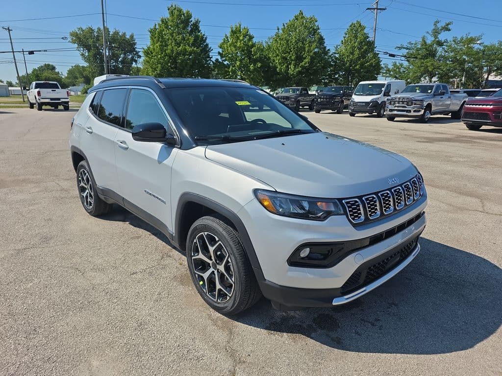 2026 Jeep Compass LIMITED 4X4 — photo 1 of 18