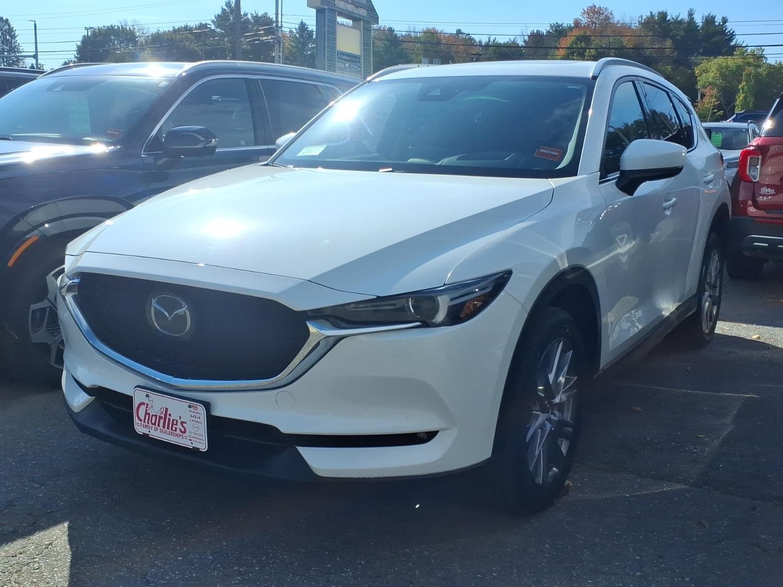 2021 Mazda CX-5 Grand Touring — photo 1 of 9