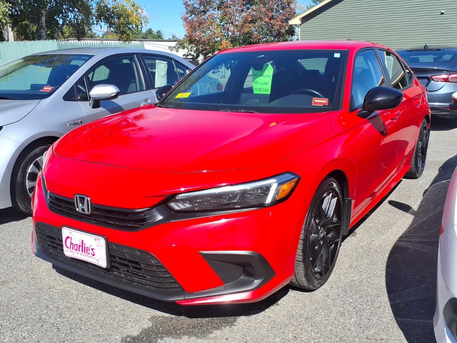 2023 Honda Civic Sedan Sport — photo 1 of 9
