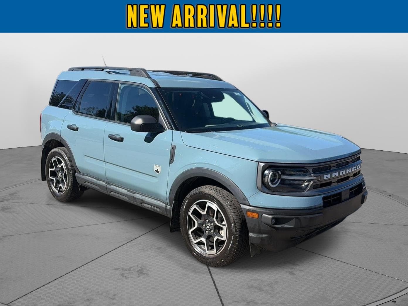 2022 Ford Bronco Sport Big Bend — photo 1 of 34