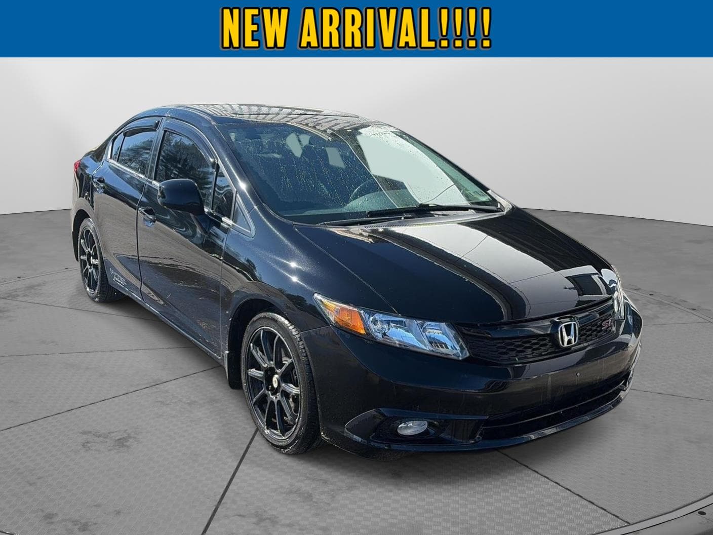 2012 Honda Civic Sdn Si — photo 1 of 22