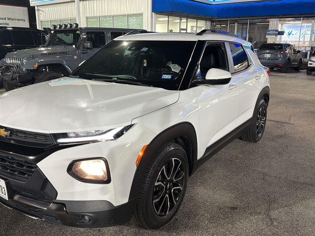 2021 Chevrolet Trailblazer ACTIV — photo 1 of 5