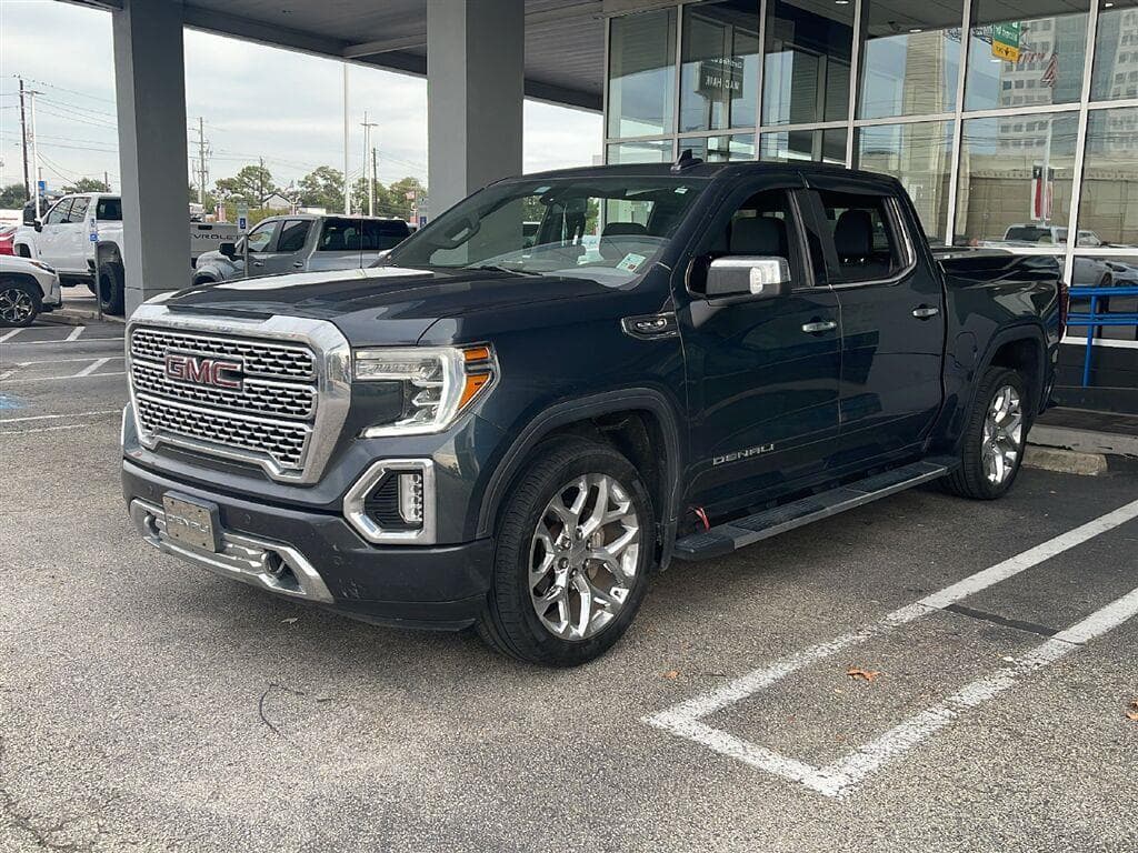 2021 GMC Sierra 1500 Denali — photo 1 of 8